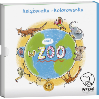 Kolorowanka-harmonijka 